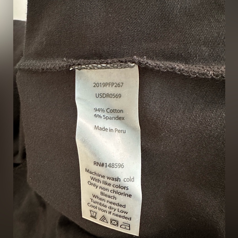 UNIVERSAL STANDARD - Hallie Short Sleeve T-Shirt Dress - Black - L (22-24 / 3X) - Picture 9 of 9